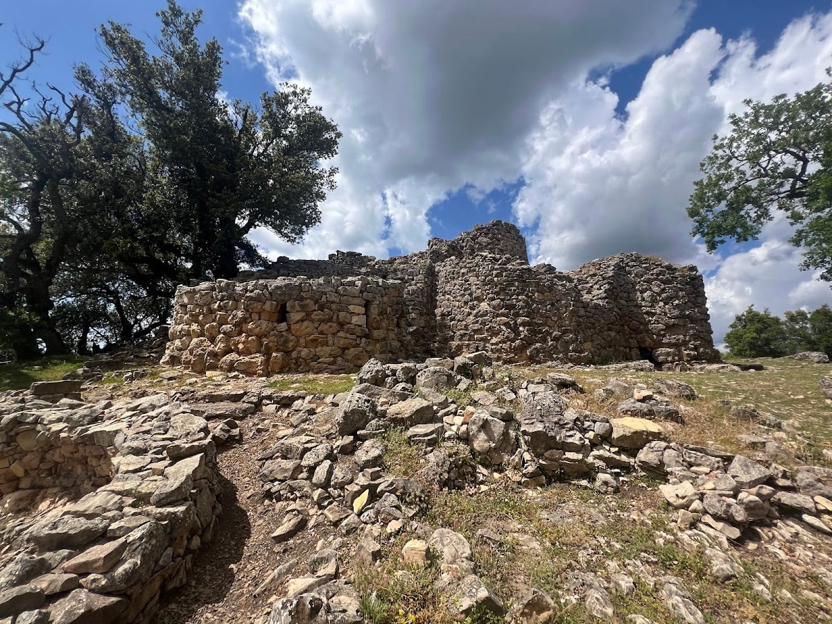 Nuraghe Adoni, Villanova Tulo