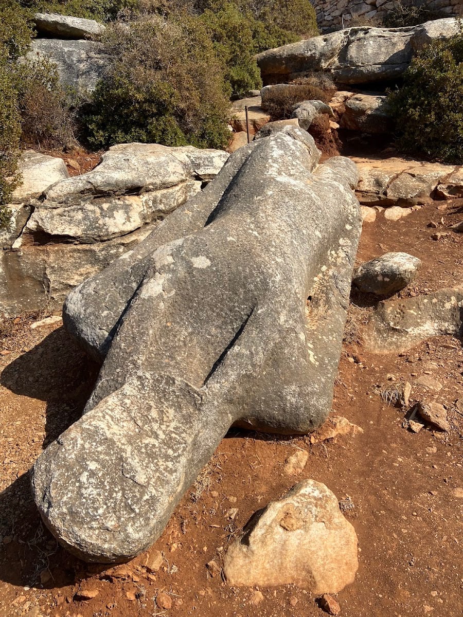 Kouros of Flerio - Sight
