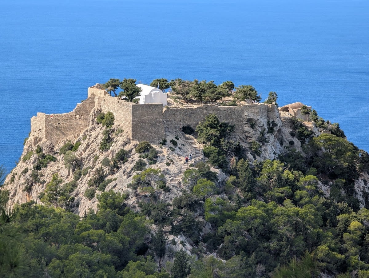 Castle of Monolithos - Sight
