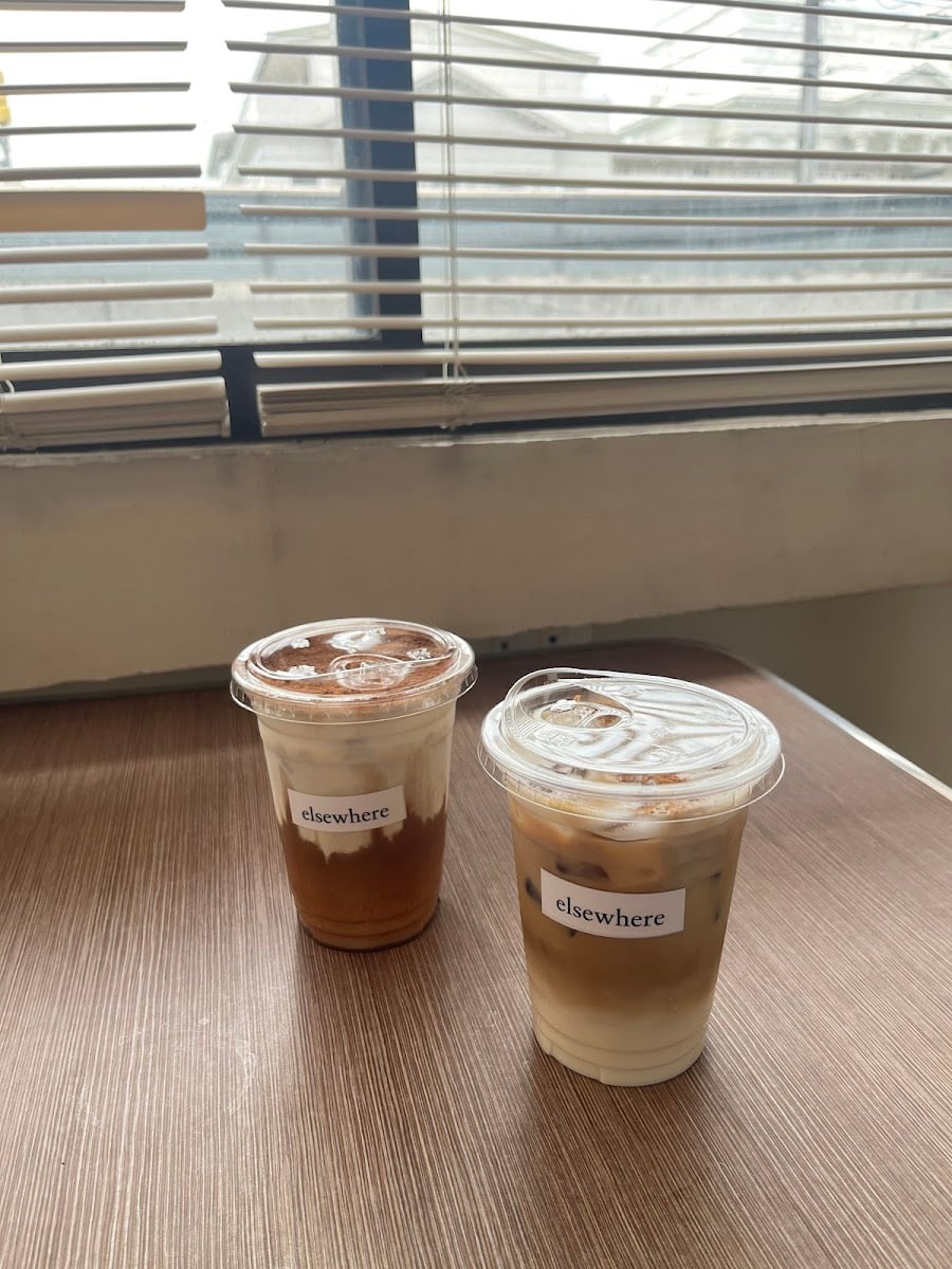 Elsewhere Cafe
