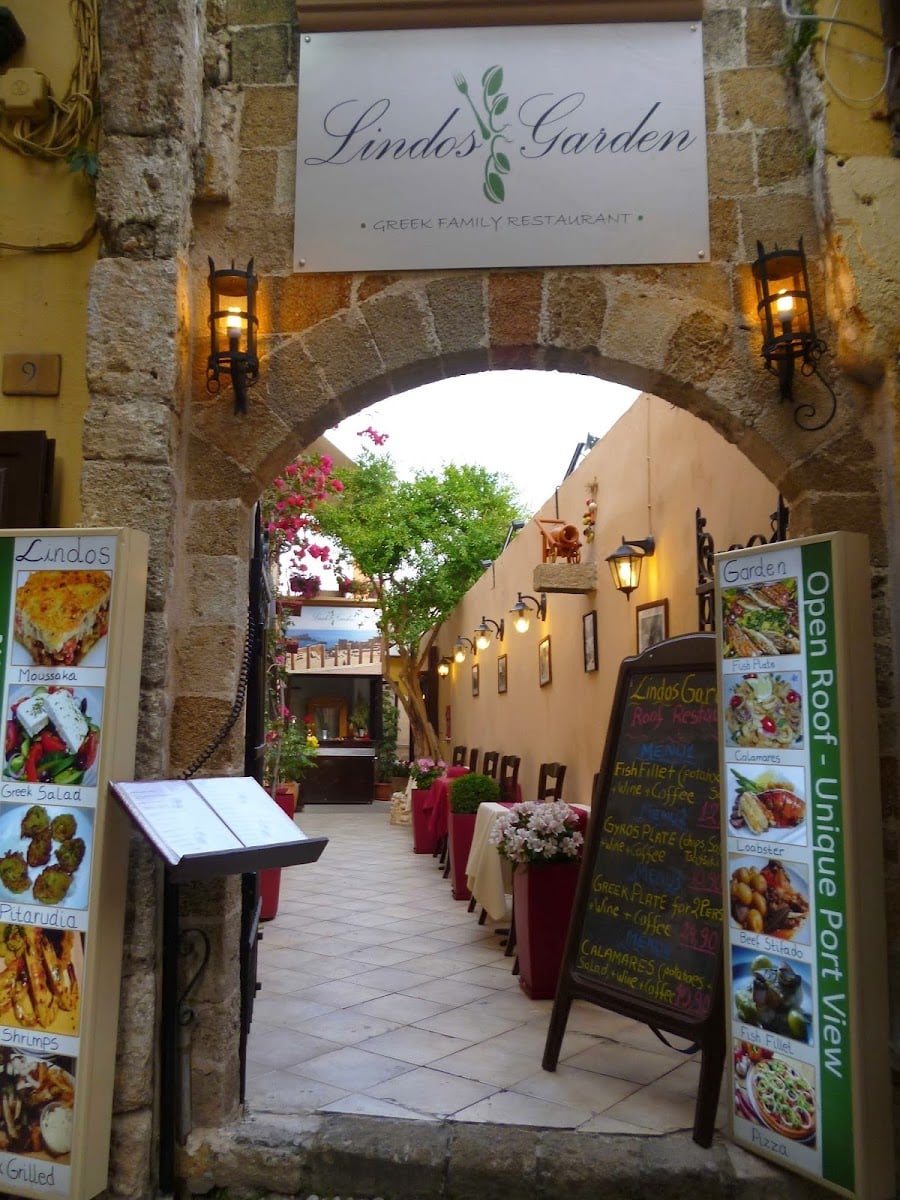 Lindos Garden Restaurant - Restaurant