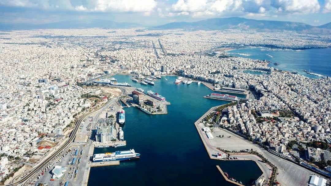 Piraeus Port - Sight
