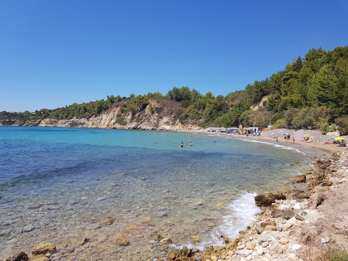 Trapezaki Beach - Sight