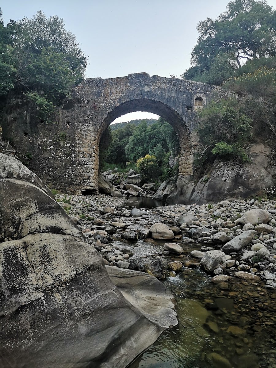 Ponte romano sul Torrente Nicoletta
