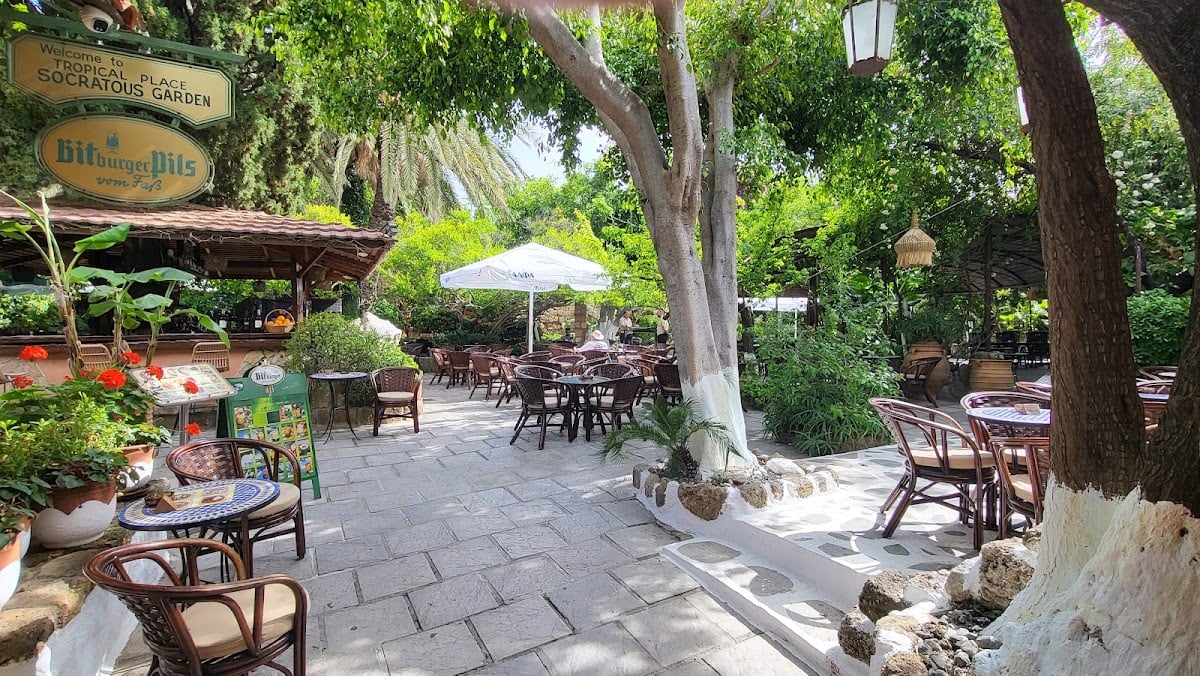 Socratous Garden - Restaurant