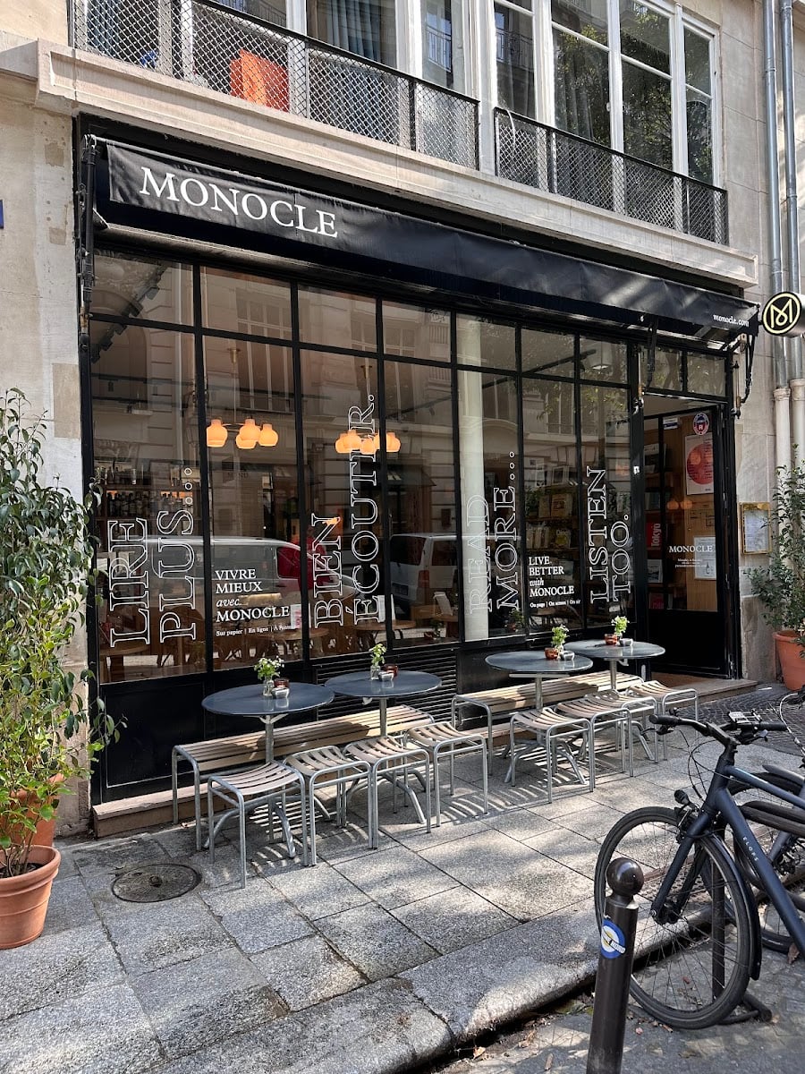 The Monocle Café & Shop Paris