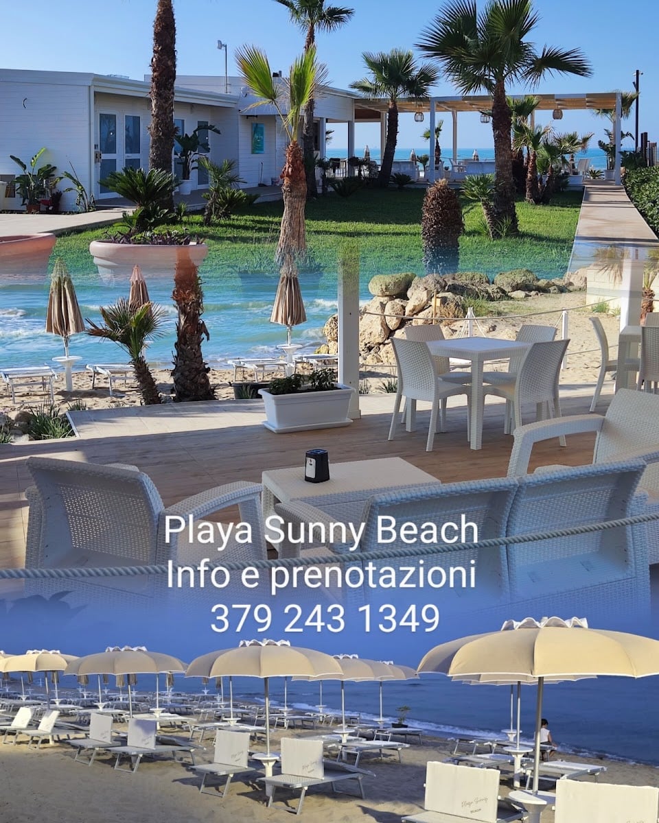 Lido balneare Playa Sunny Beach Licata