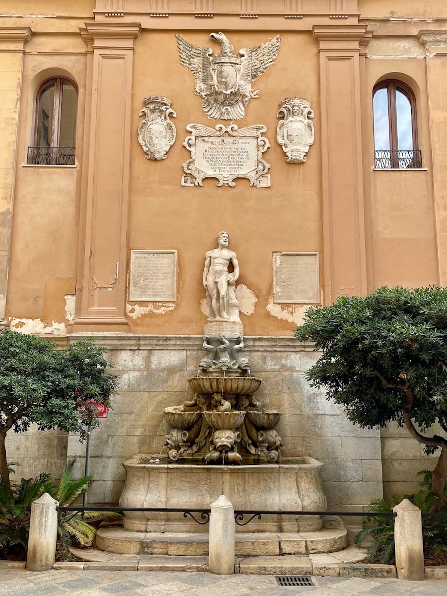 Fontana di Saturno