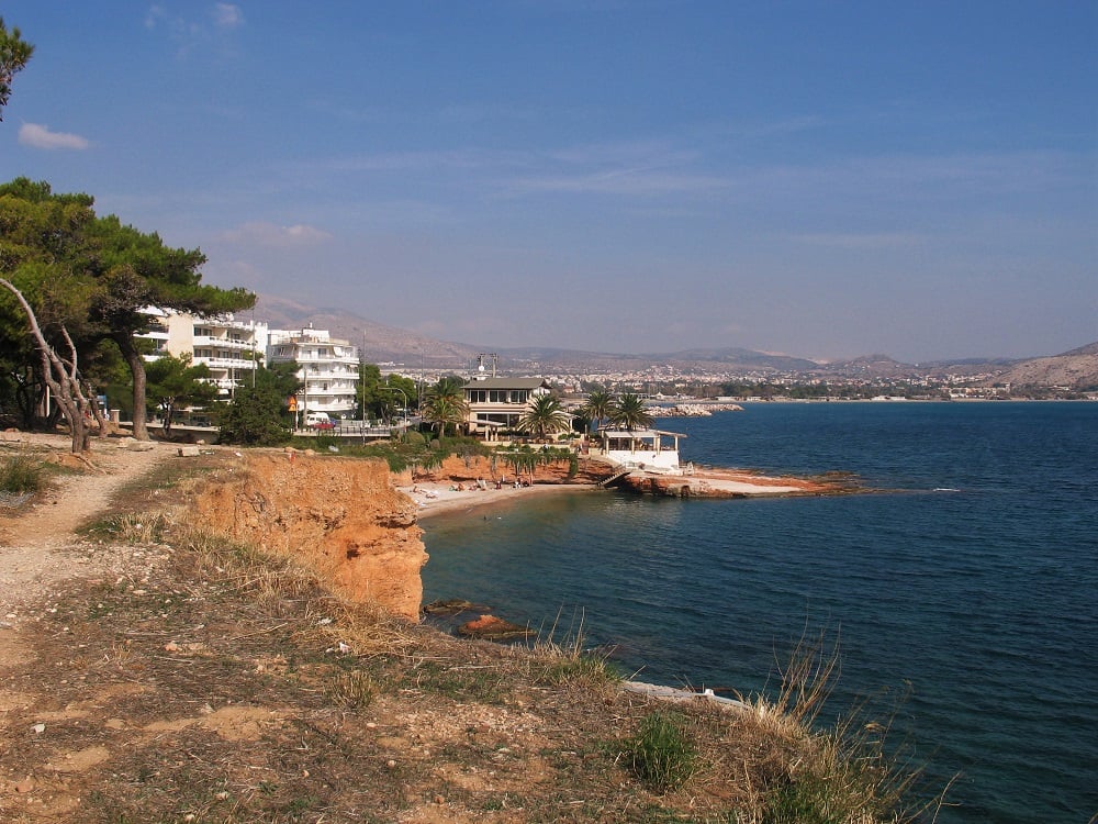 Paralia Varkiza - Sight