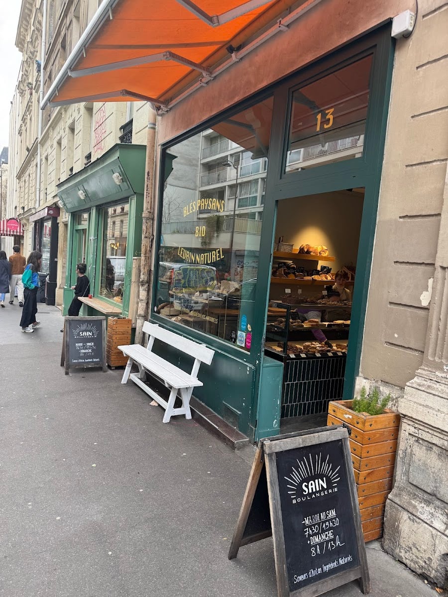 SAIN Boulangerie