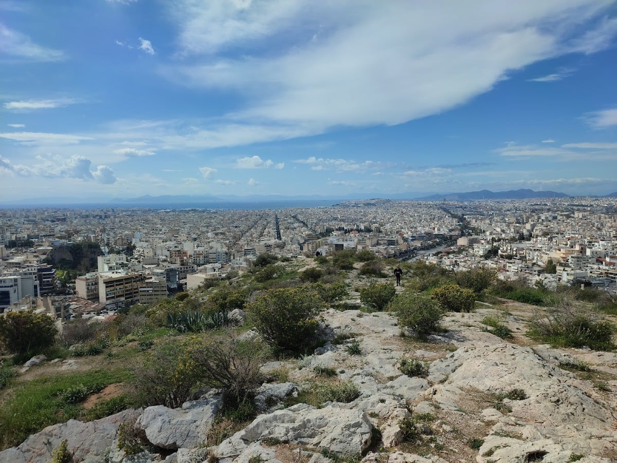 Philopappos Hill - Sight