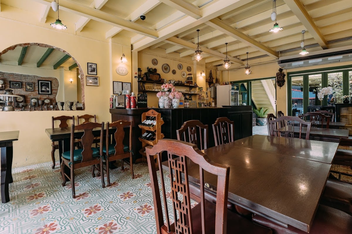 วันจันทร์ บ้านอาหารไทย