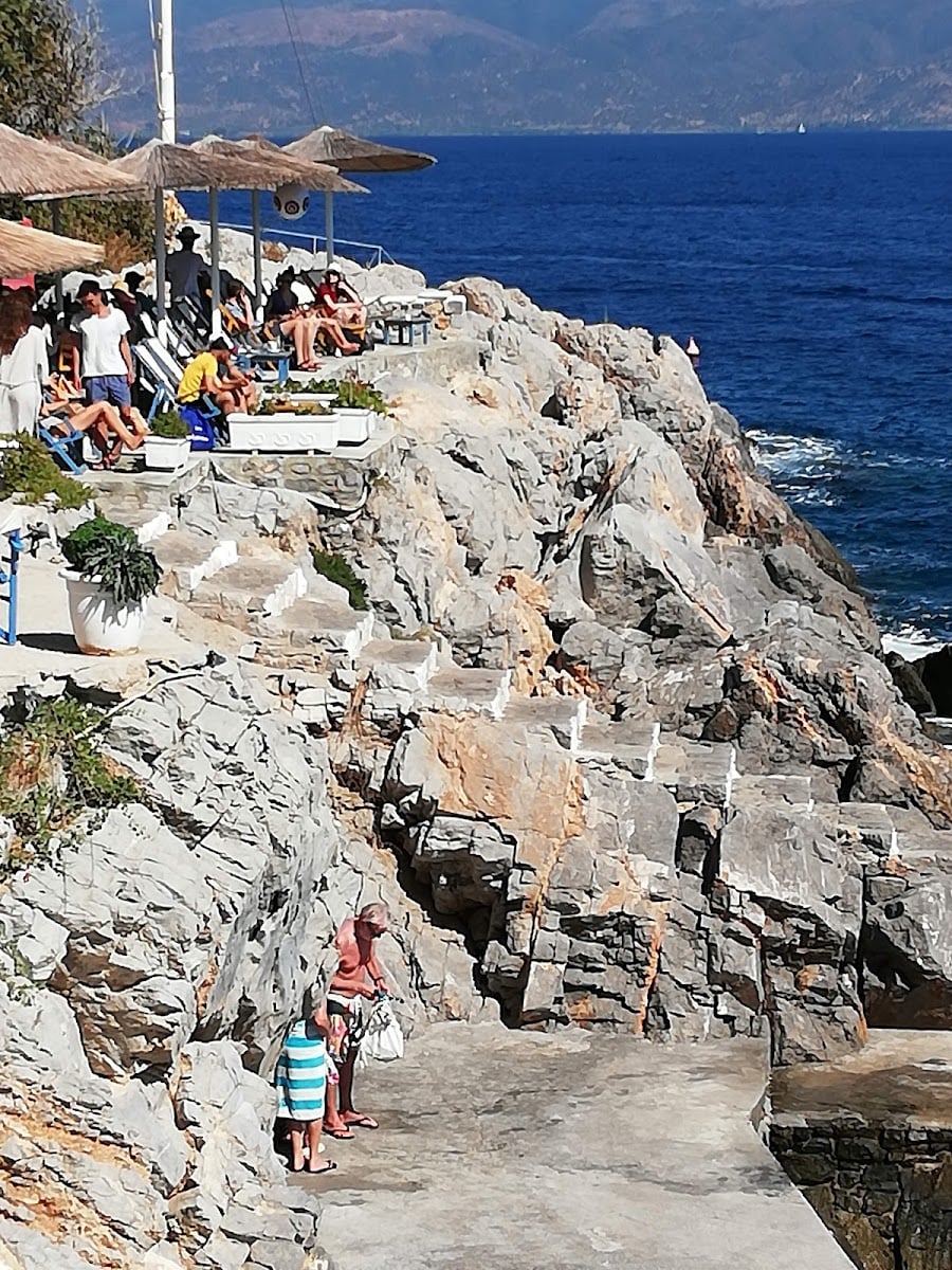 Spilia Beach Bar - Hydra - Restaurant/sight
