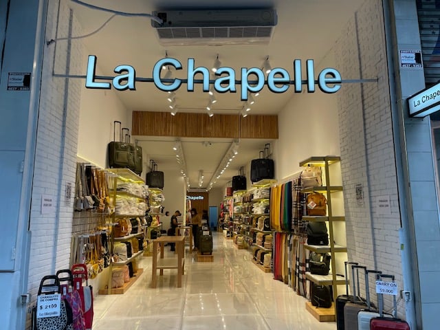 LA CHAPELLE FLORES