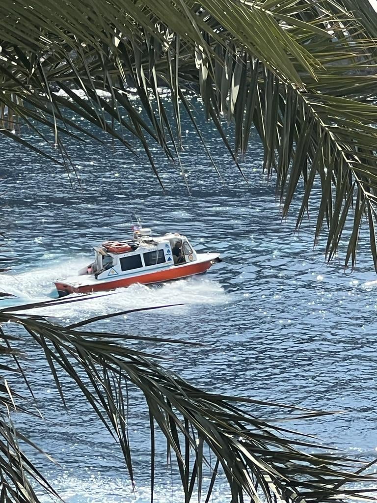 Water/Sea Taxi Boat "Nesõ" Hydra (Θαλασσιο ταξι) - Sight