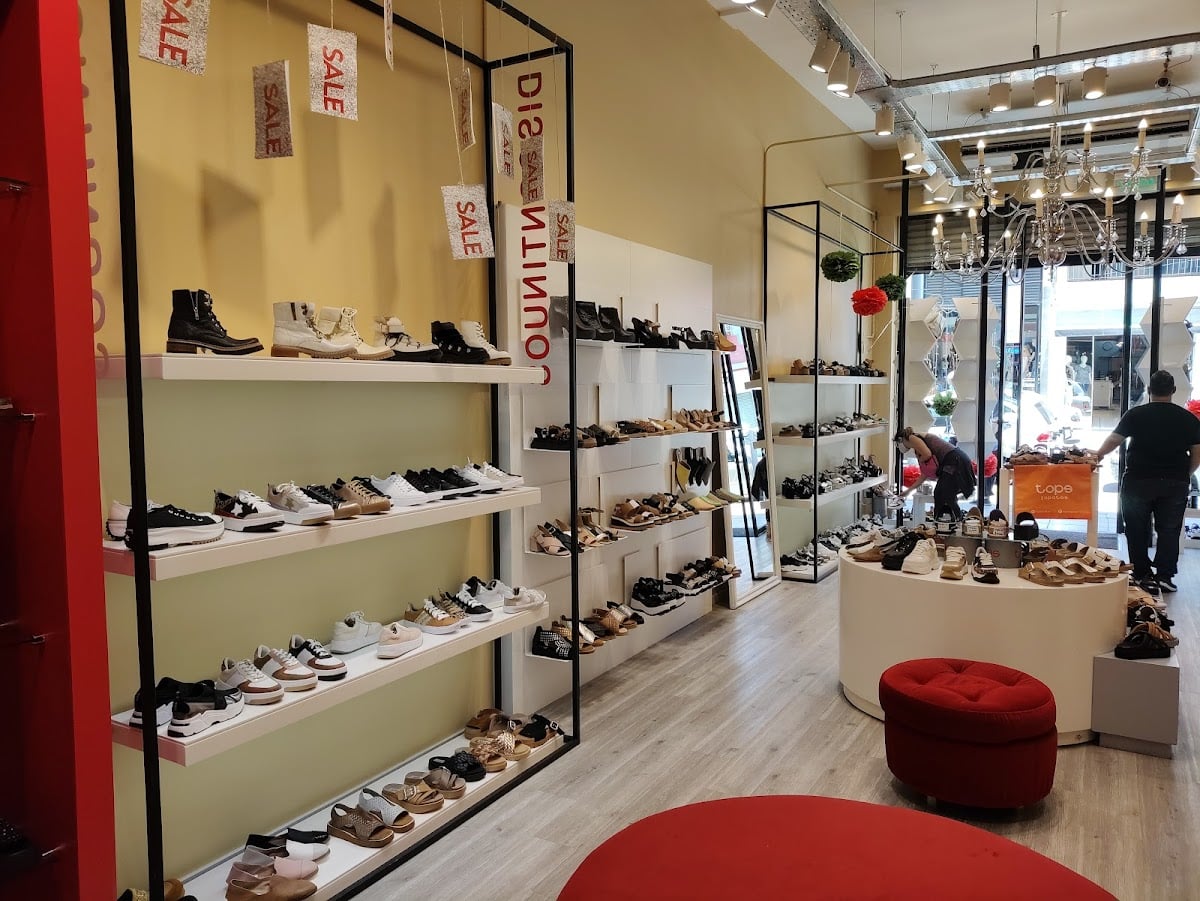 Tops zapatos