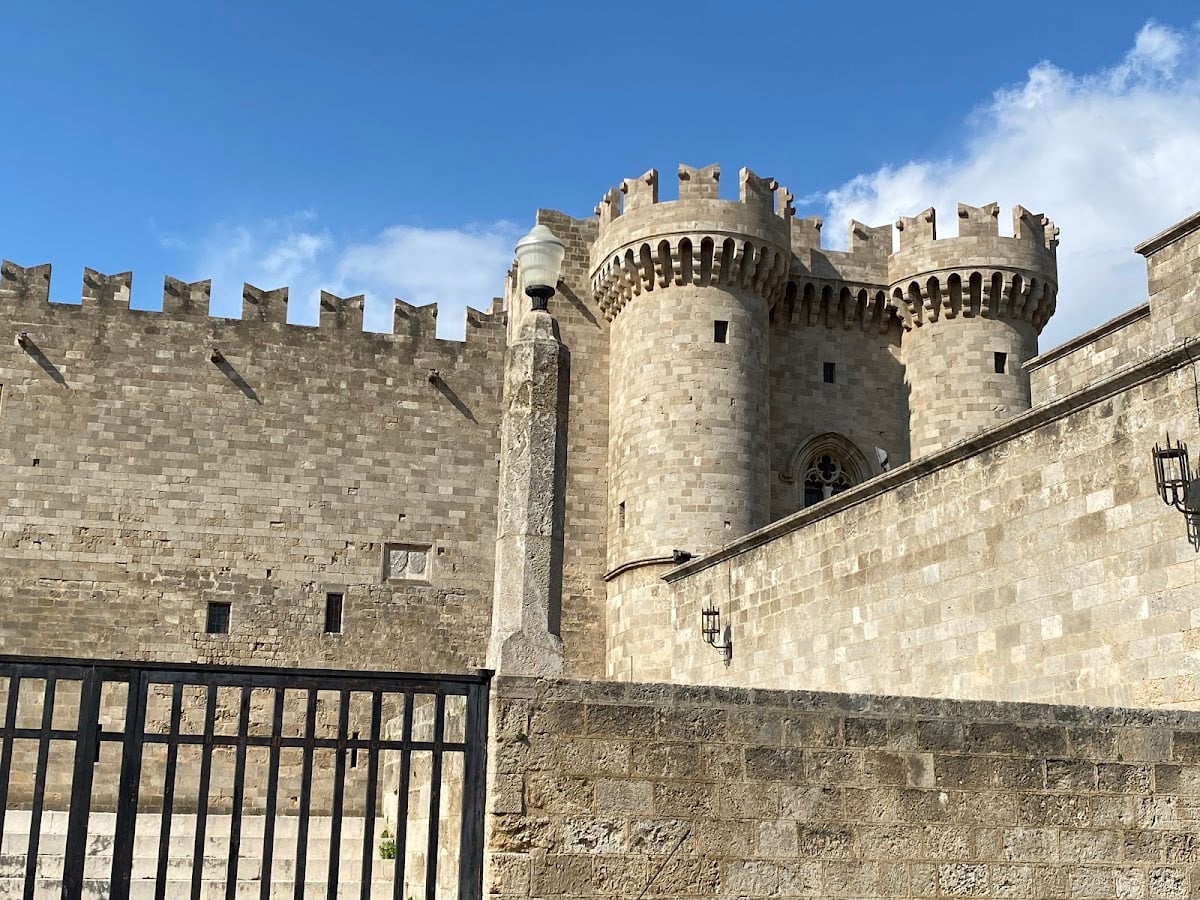Palace of the Grand Master of the Knights of Rhodes - Sight