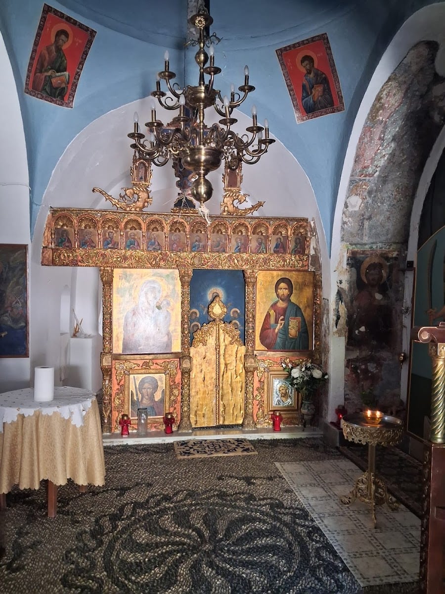 Monastery Kamiri - Sight