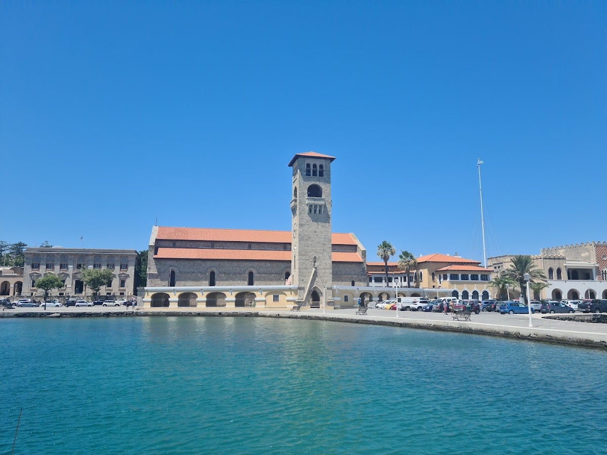 Colossus of Rhodes - Sight