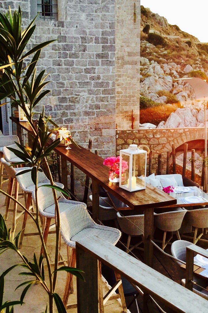 Castello Hydra - Restaurant