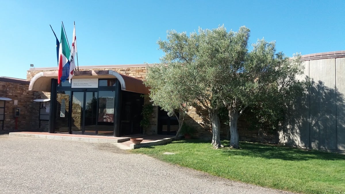 Sa Corona Arrùbia - Museo Naturalistico del Territorio "G.Pusceddu"