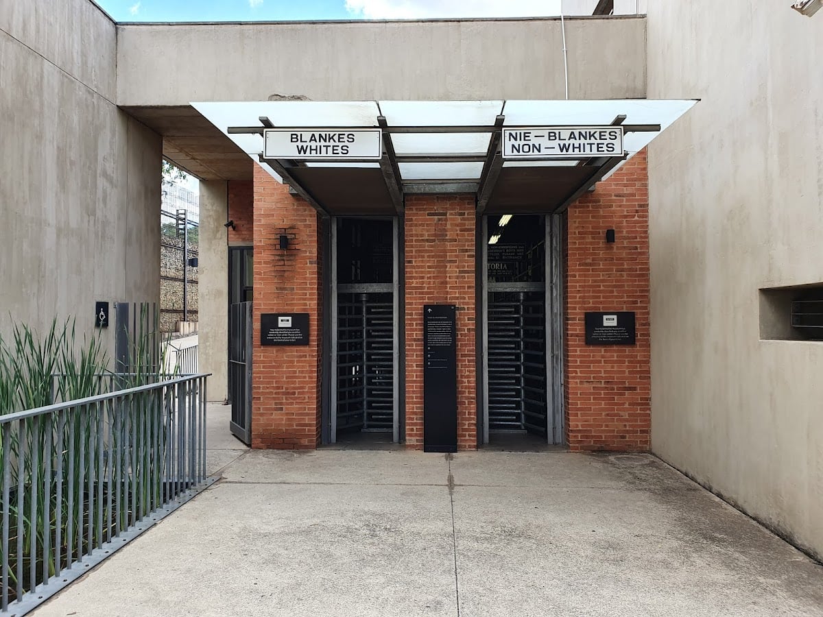 Apartheid Museum - Johannesburg