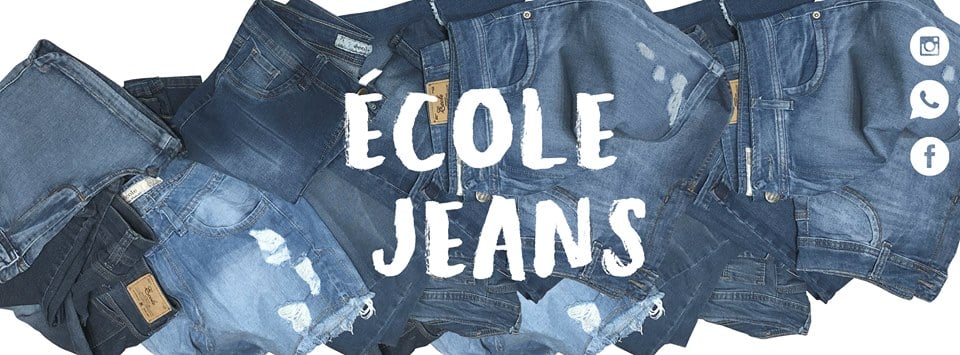 Ecole Jeans Mayoristas