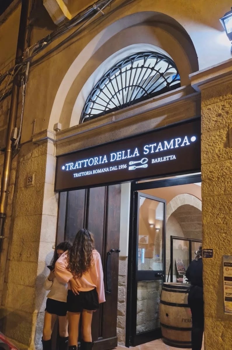 Trattoria della Stampa Barletta