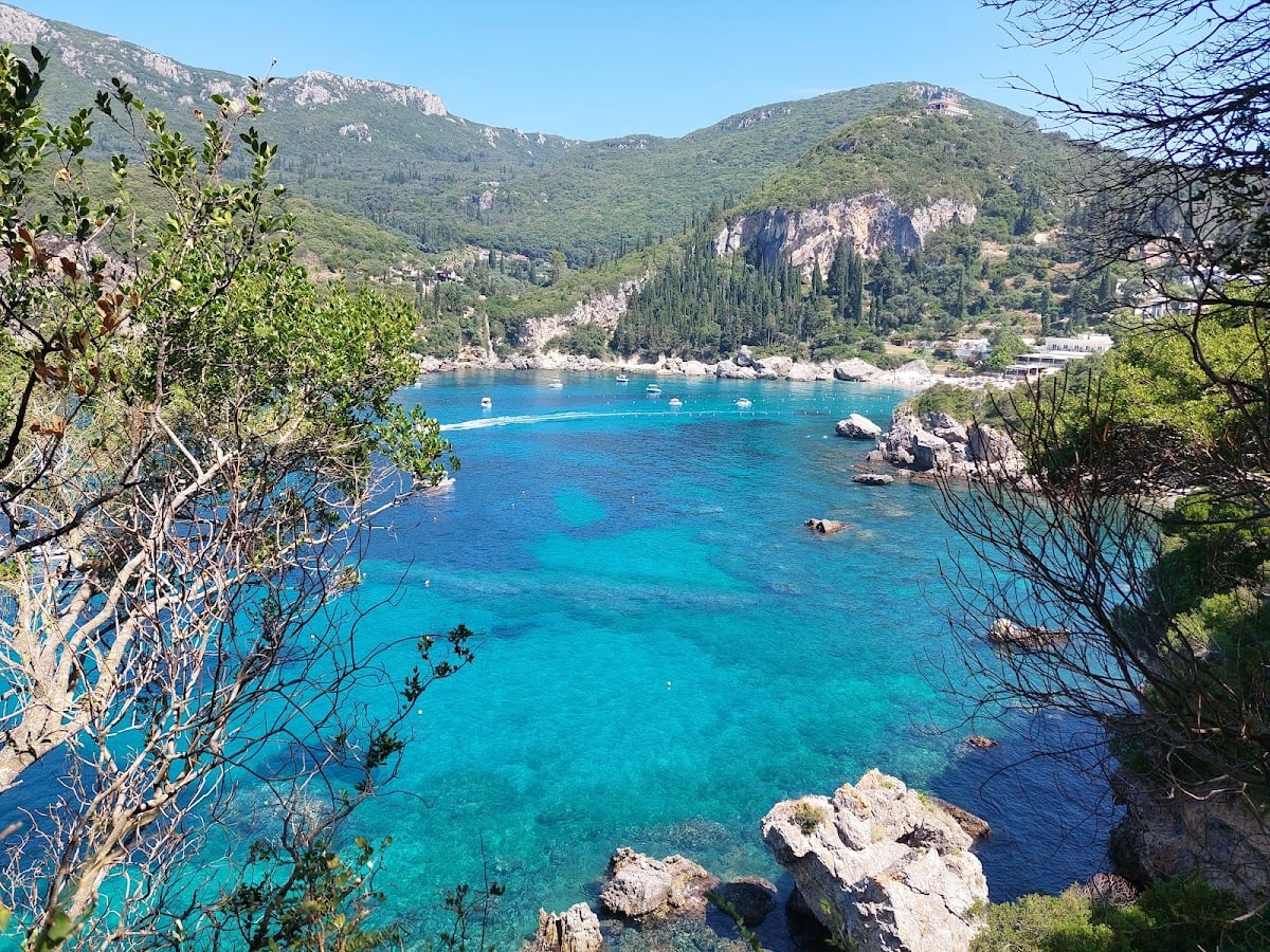 Rovinia Beach - Sight