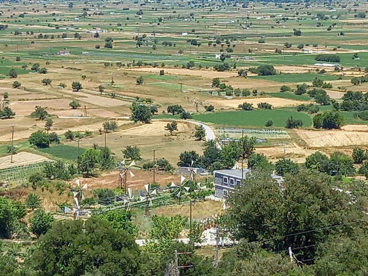 Lasithi Plateau - Sight