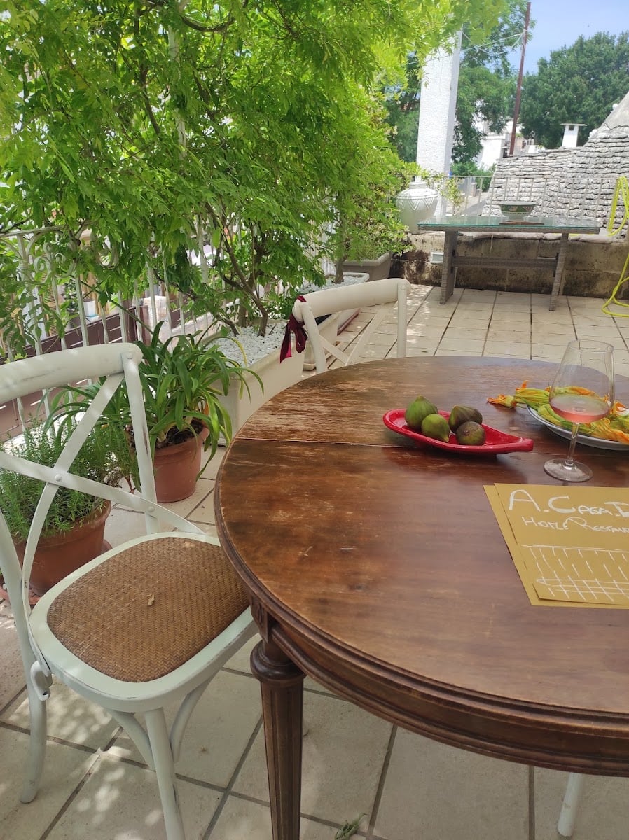 Home restaurant "a casa da Leo"
