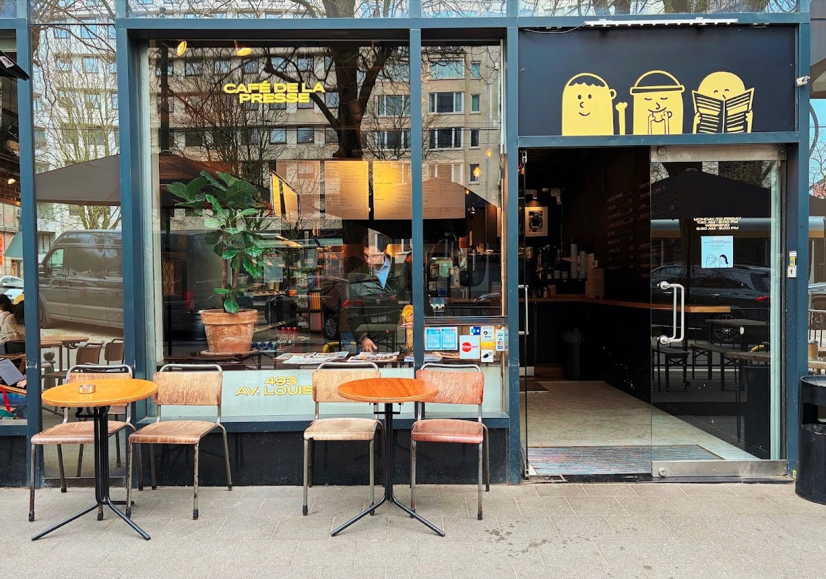 Cafe de la Presse