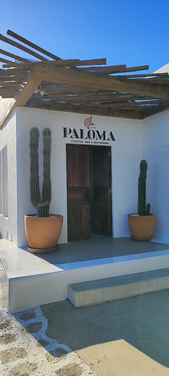 La Paloma cocktail bar & restaurant - Restaurant