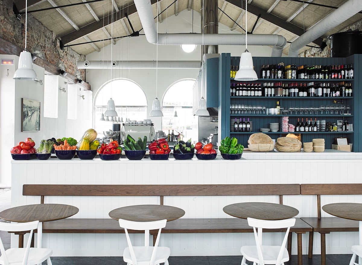 La Caseta de Bombas - Restaurant