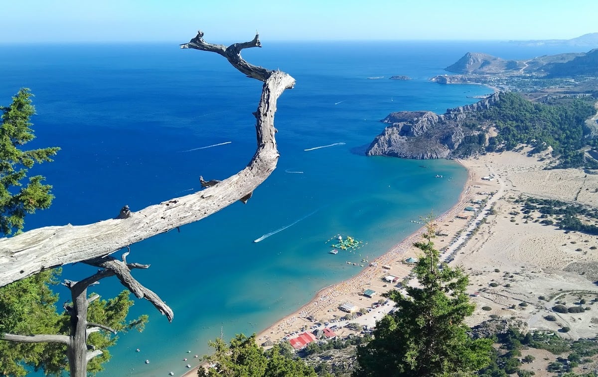 Tsambika Beach - Sight