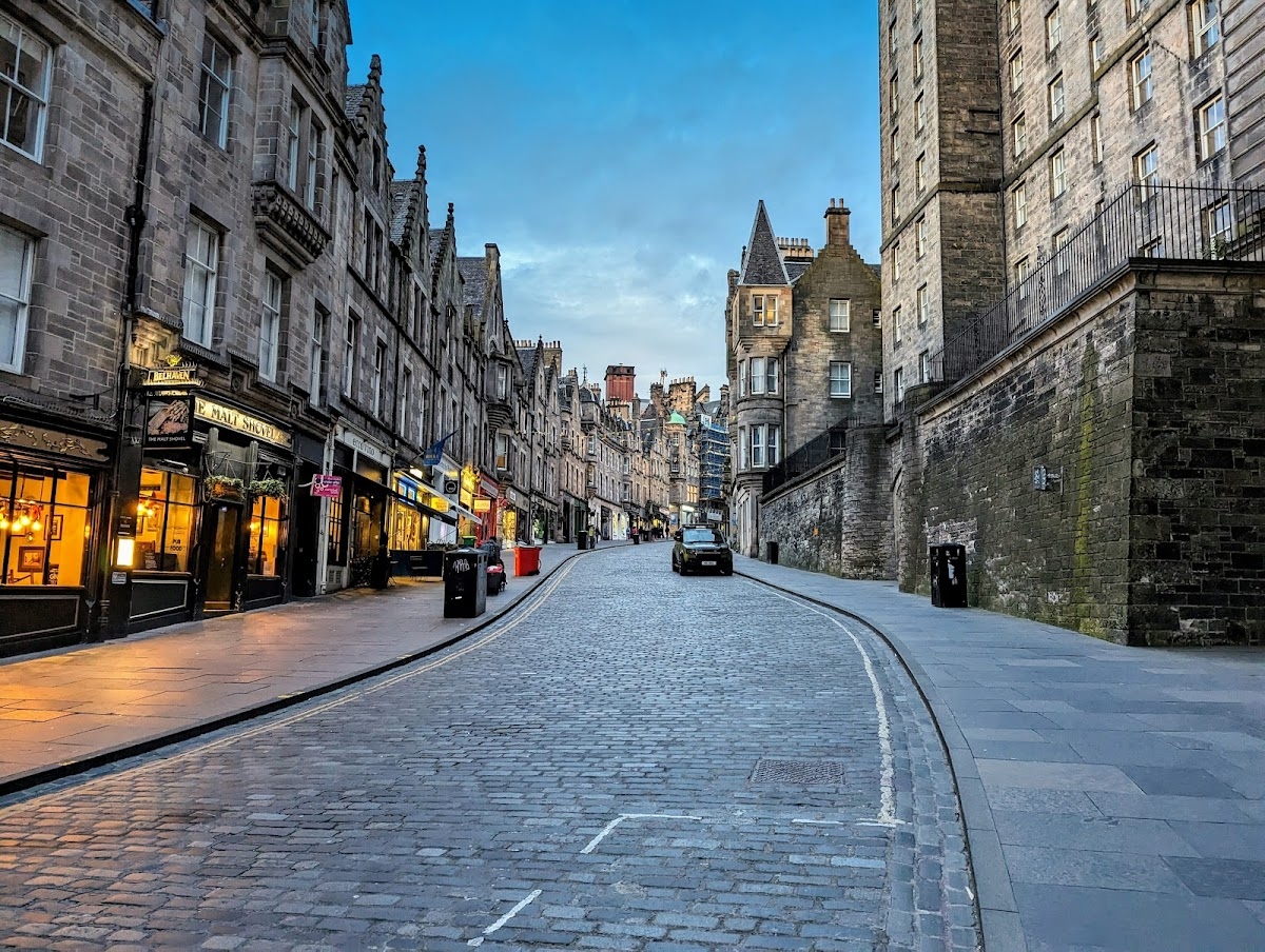 Cockburn Street - Edinburgh