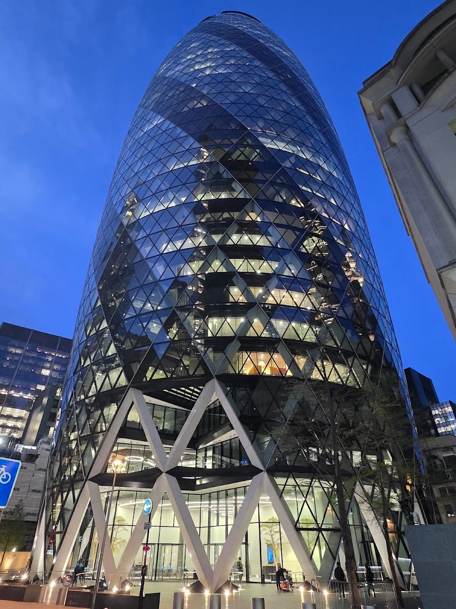 St Mary Axe