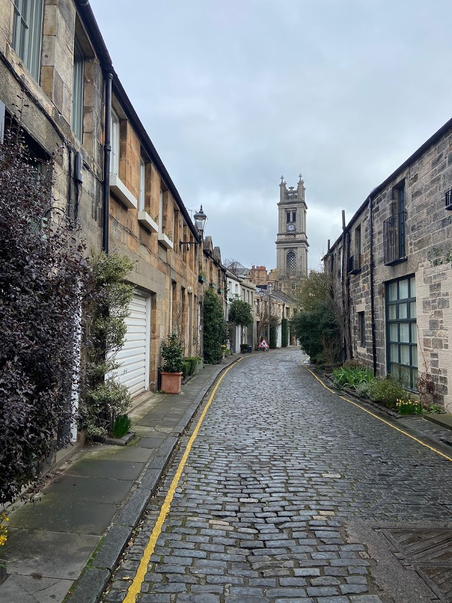 Circus Lane - Edinburgh