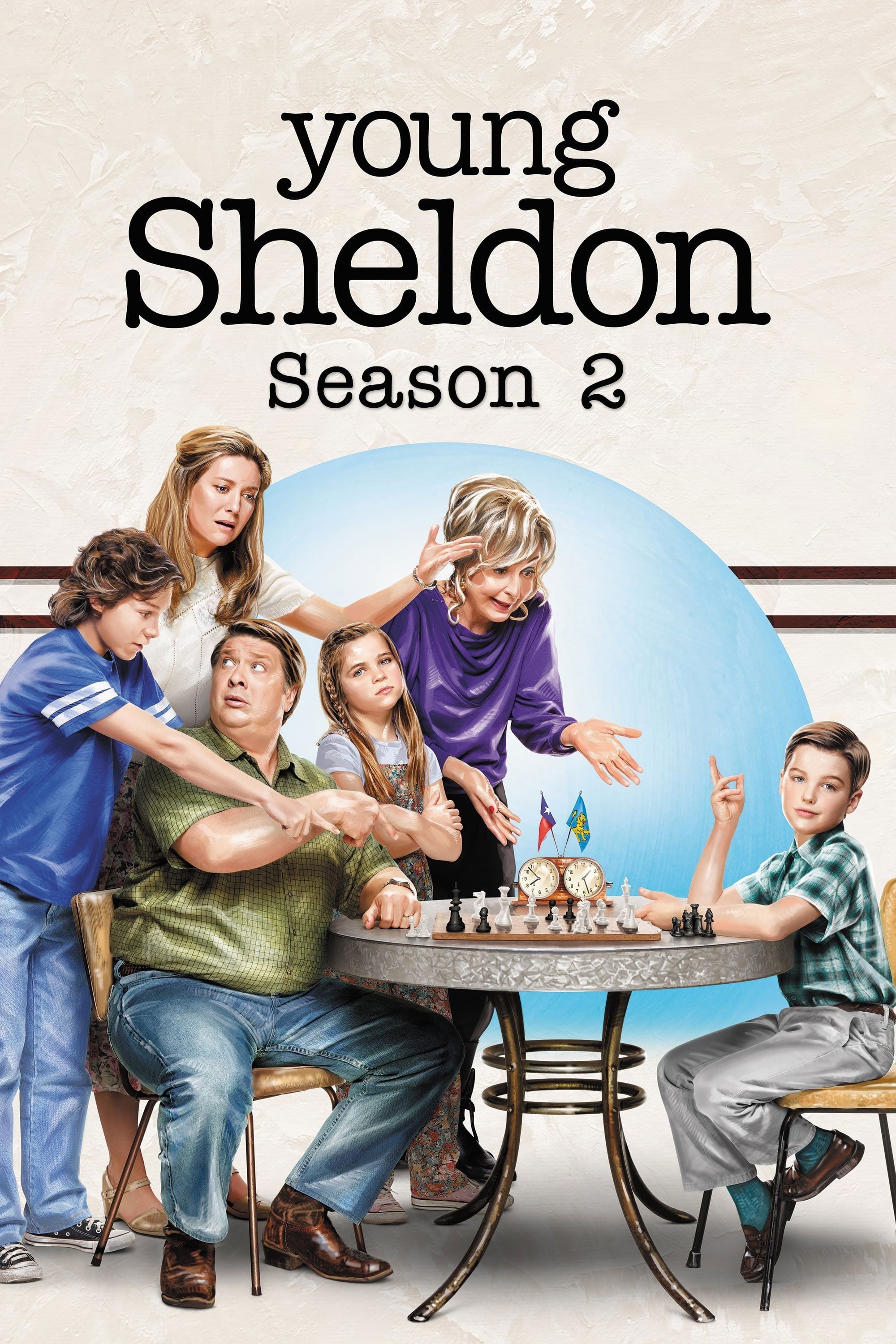 El joven Sheldon - Temporada 2 · Episodio 9
