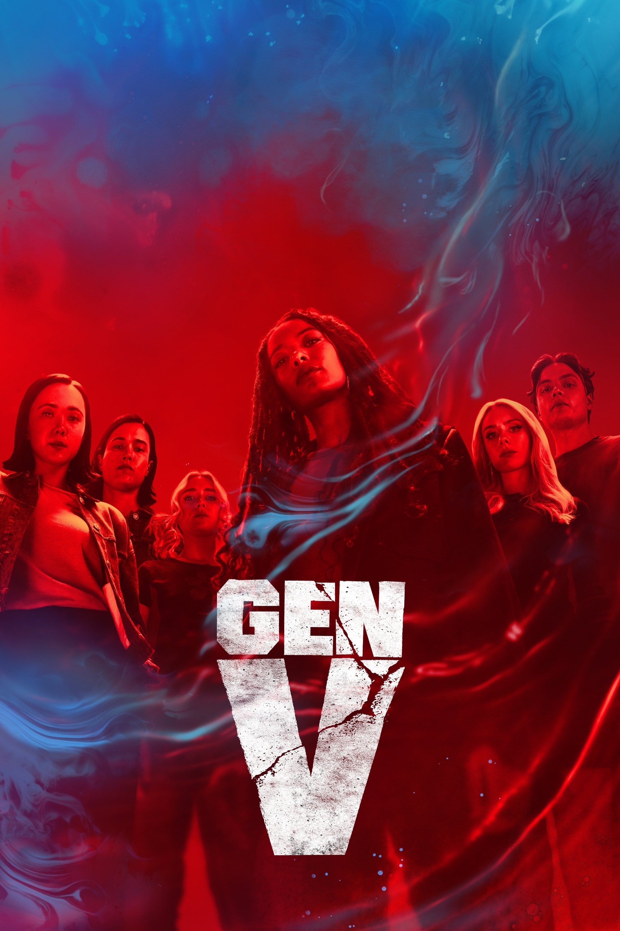 Gen V - Evan Goldberg, Craig Rosenberg, Eric Kripke · 2023