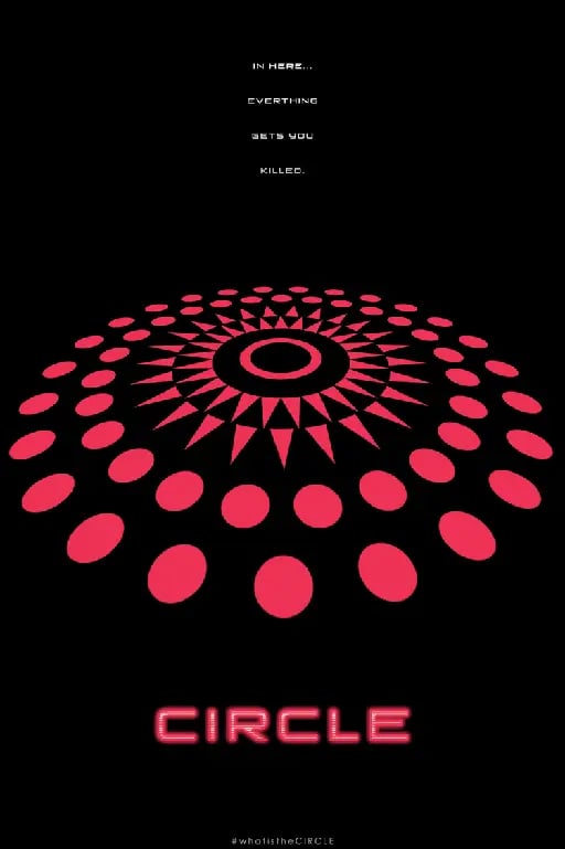 Circulo - Un grupo de personas es reclutado para tomar una desición: un sobreviviente.
