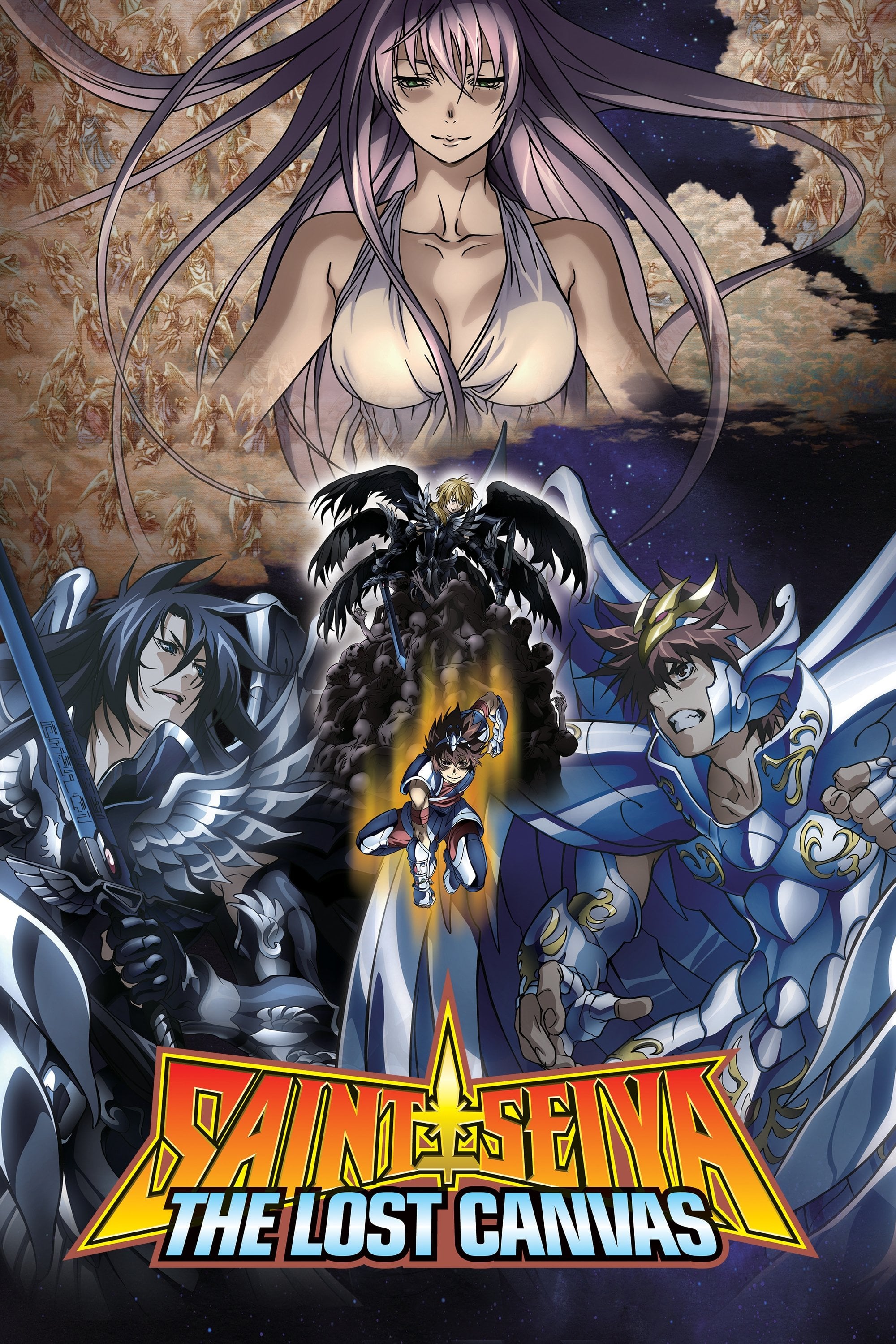 Saint Seiya: The Lost Canvas - 2009