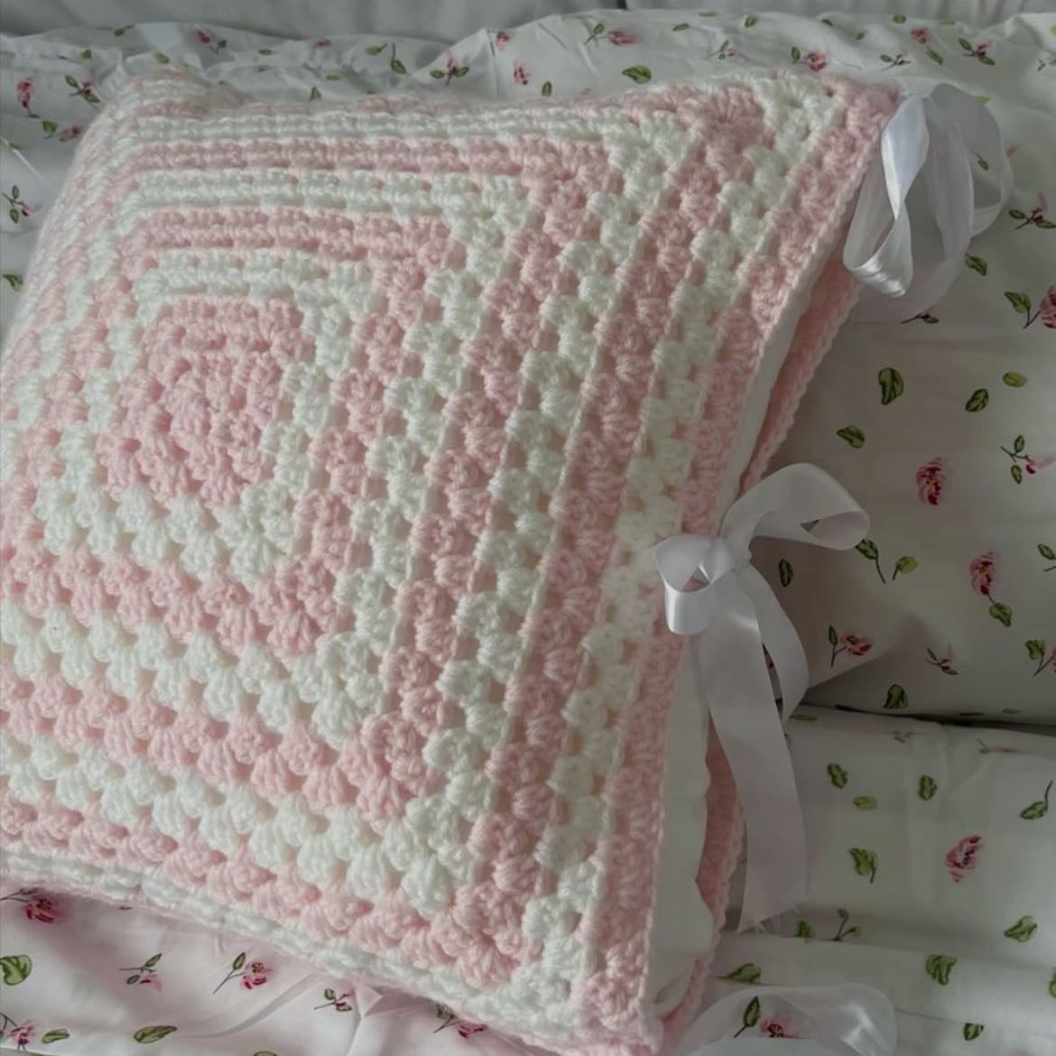 Squared pillow - tutorial: