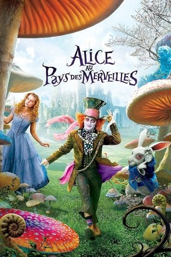 Alice au Pays des Merveilles - Tim Burton · 2010