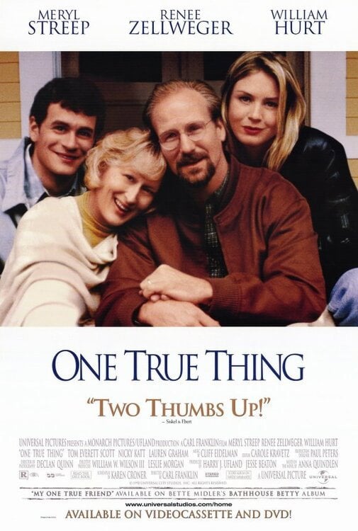 One True Thing - Carl Franklin · 1998
