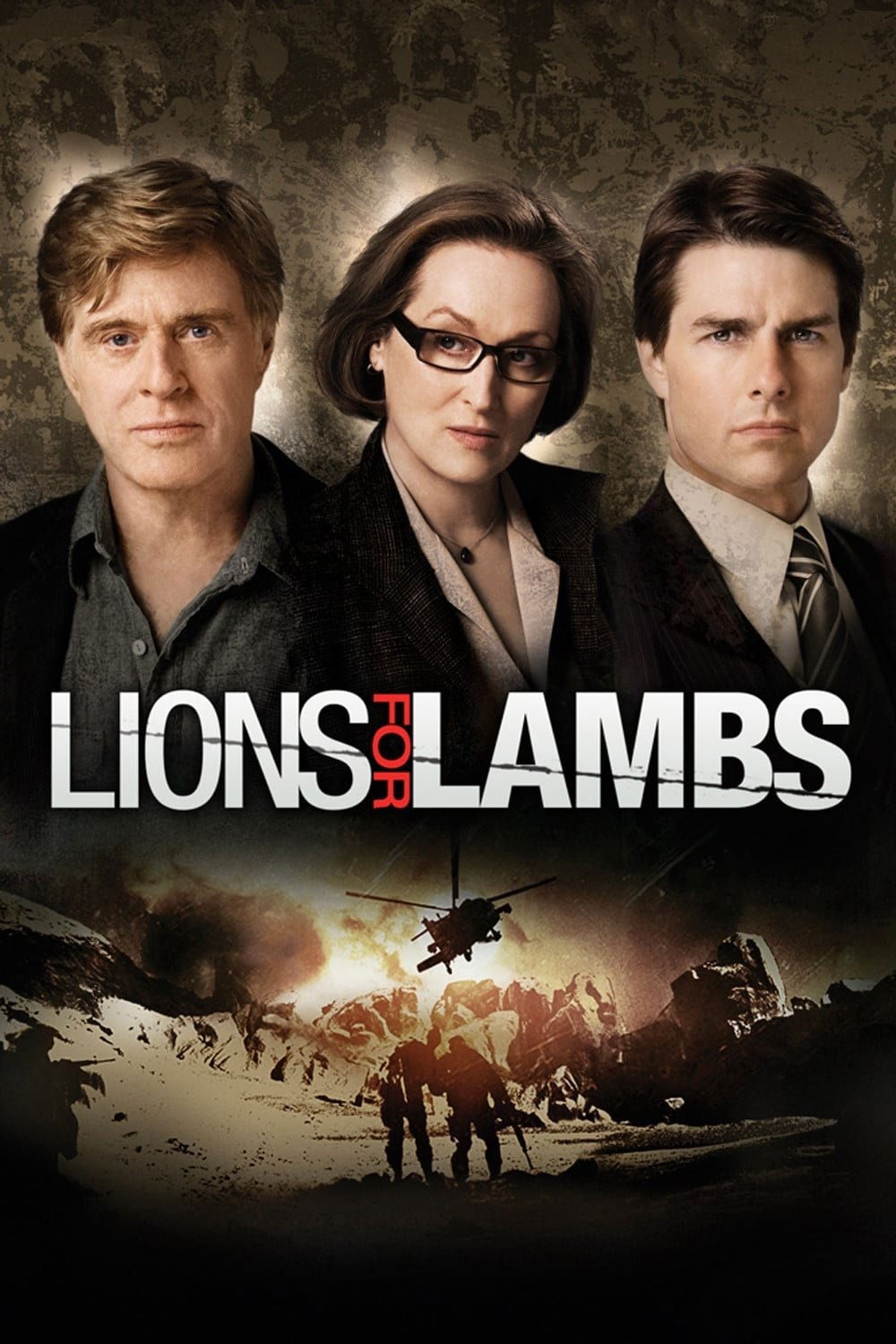 Lions for Lambs - Robert Redford · 2007