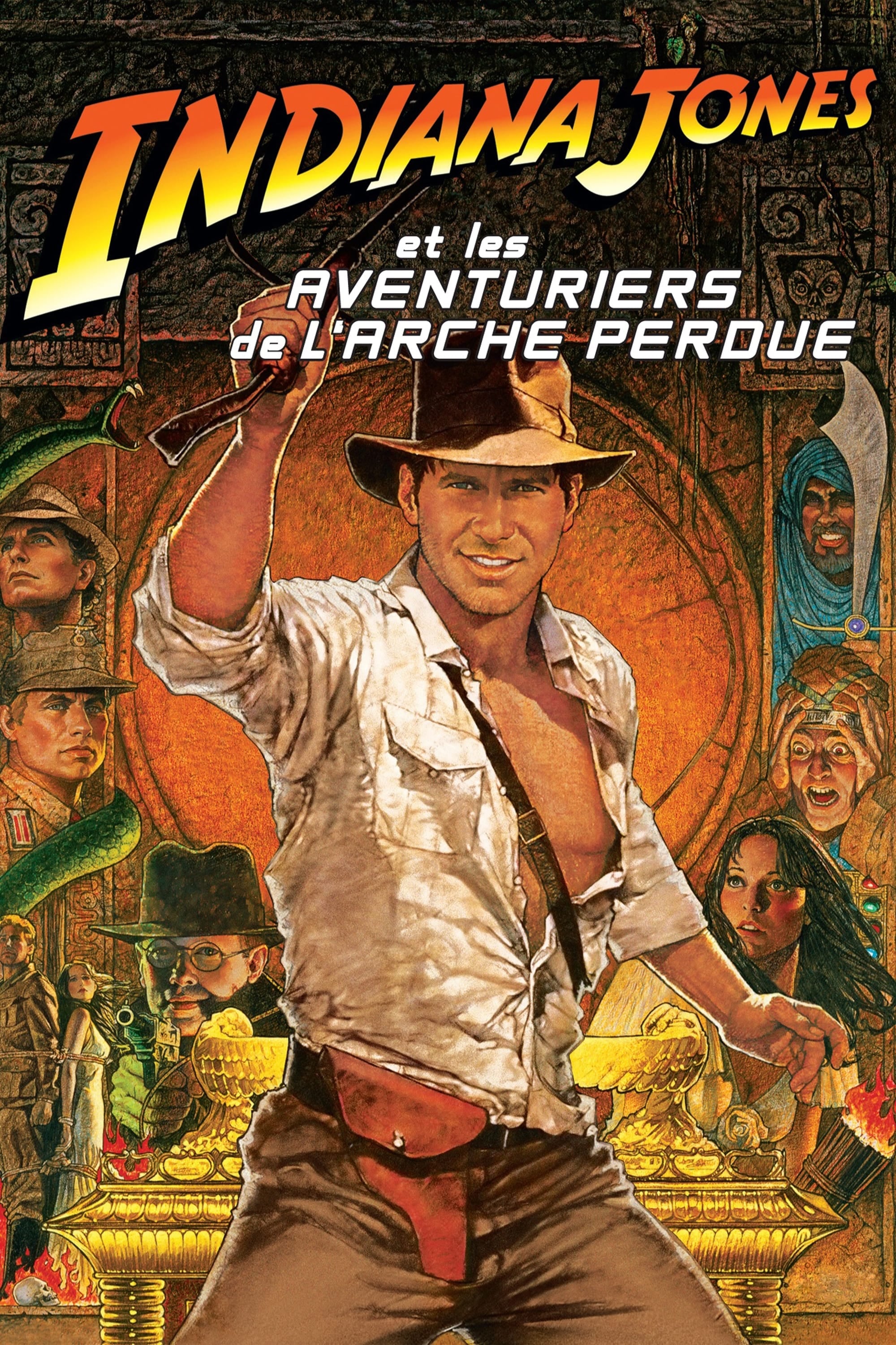 Les Aventuriers de l'arche perdue - Steven Spielberg · 1981