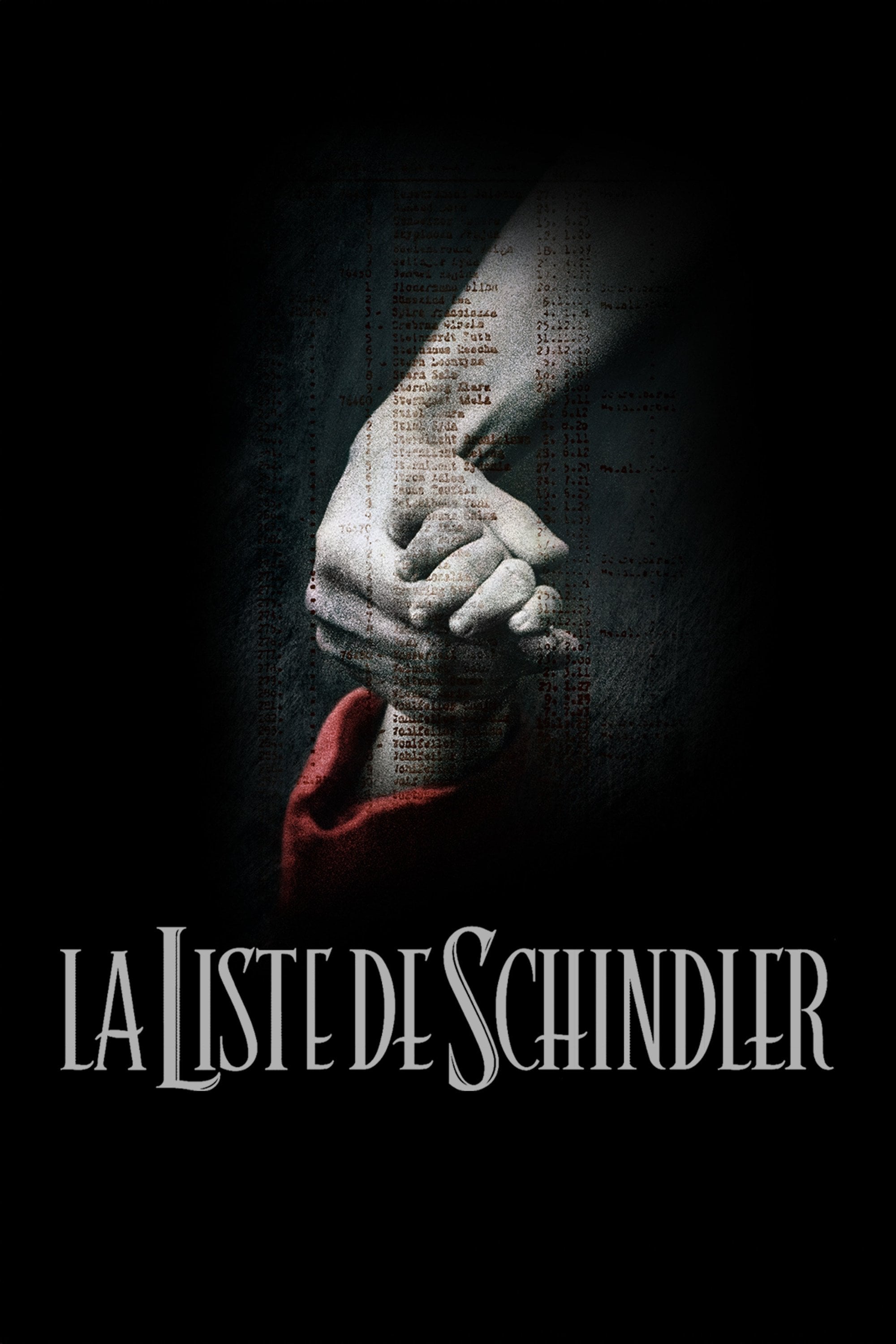 La Liste de Schindler - Steven Spielberg · 1993