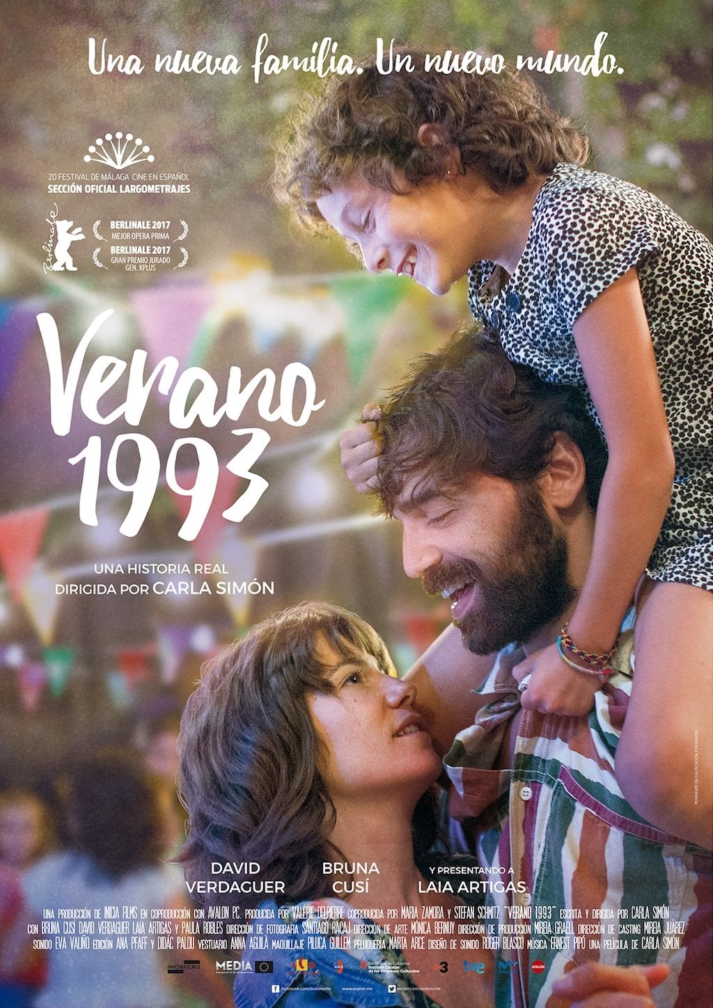 Verano 1993 - Carla Simón · 2017