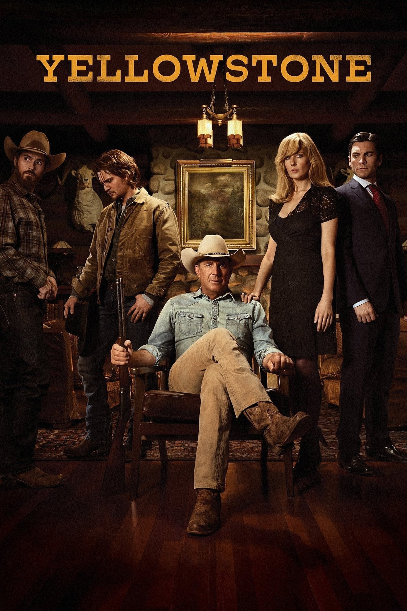 Yellowstone - Taylor Sheridan, John Linson · 2018